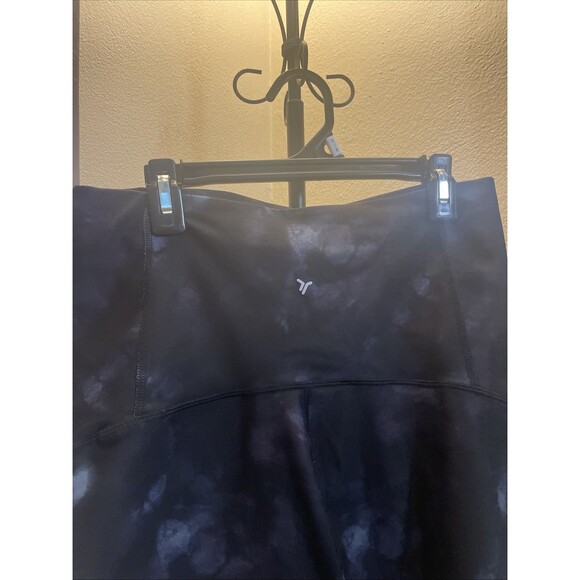 Old Navy L Women’s Super High Rise Leggings Multicolor Active - Picture 4 of 6